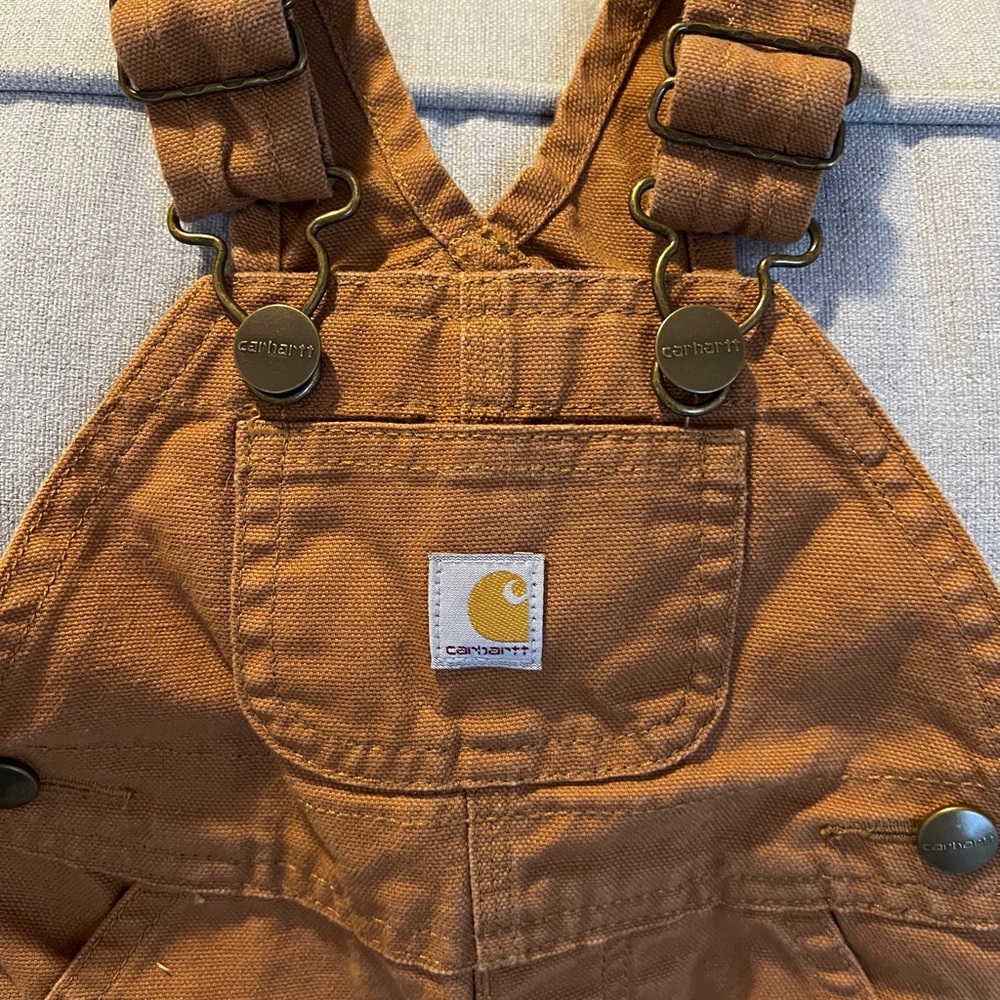Carhartt Brown Overalls - 6M